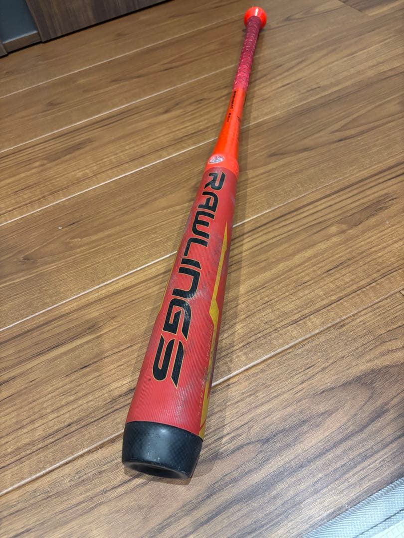 ローリングス　軟式用バット　HYPER MACH 4ORCE ミドルバランス