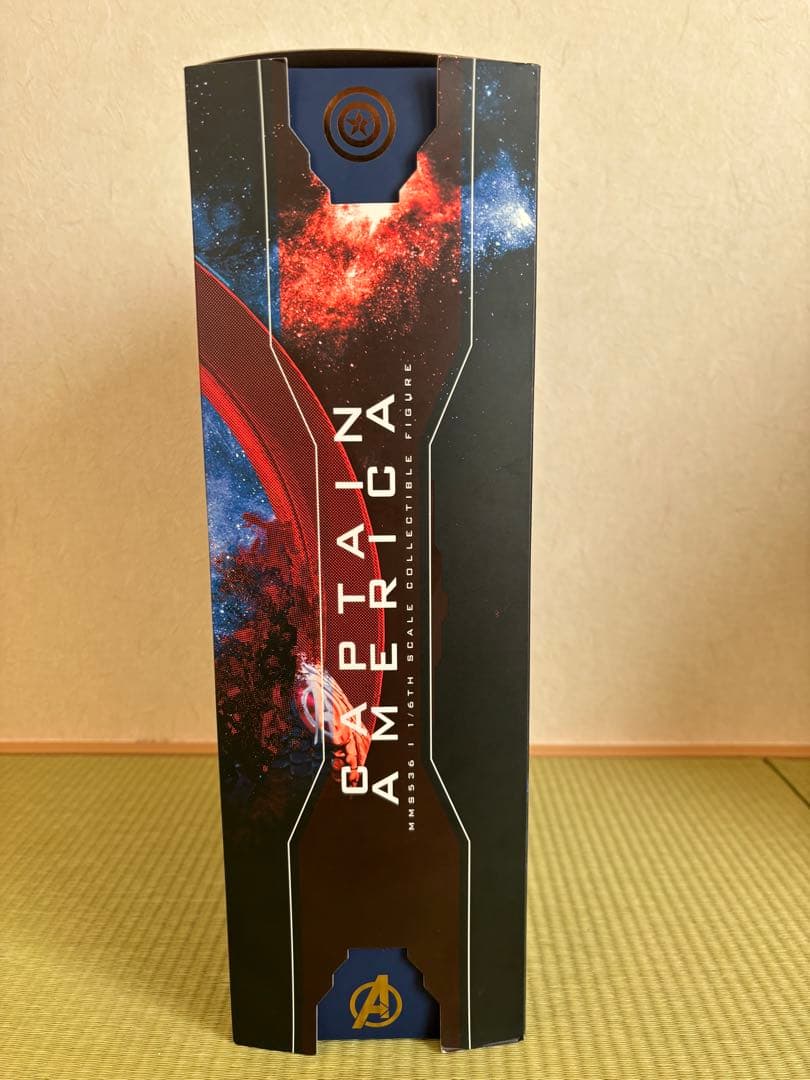 アメコミ HotToys CAPTAIN AMERICA ENDGAME