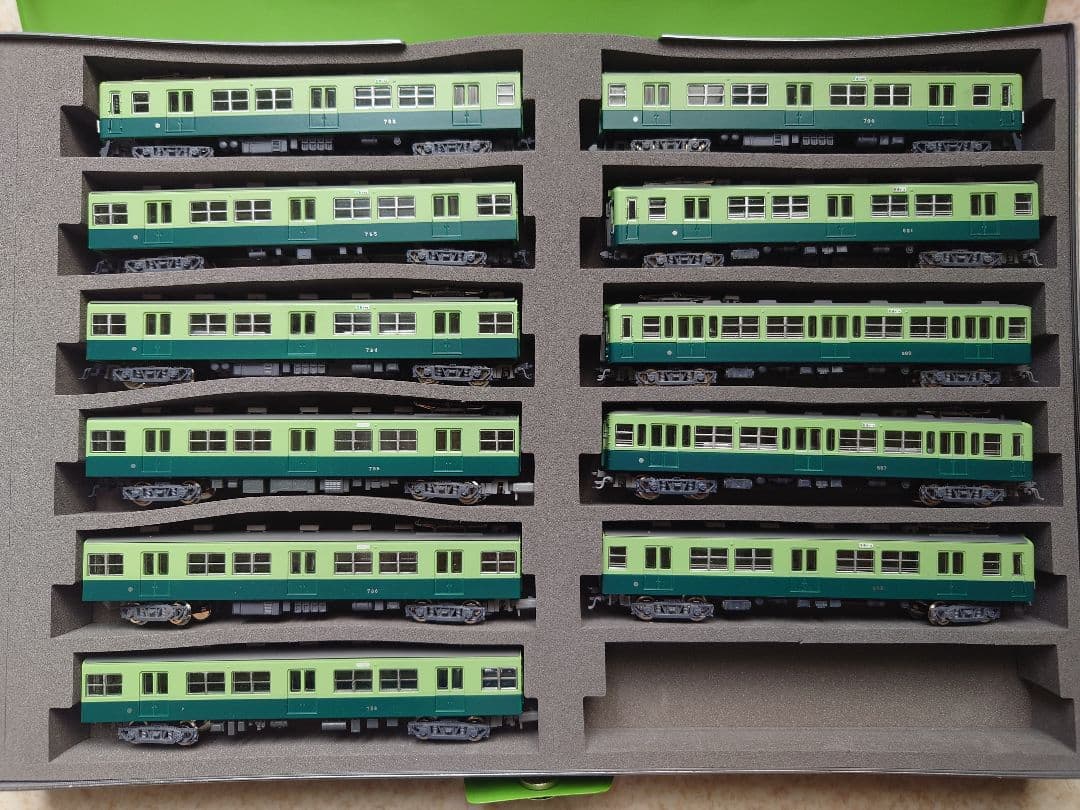 鉄道コレクション 京阪600系・700系