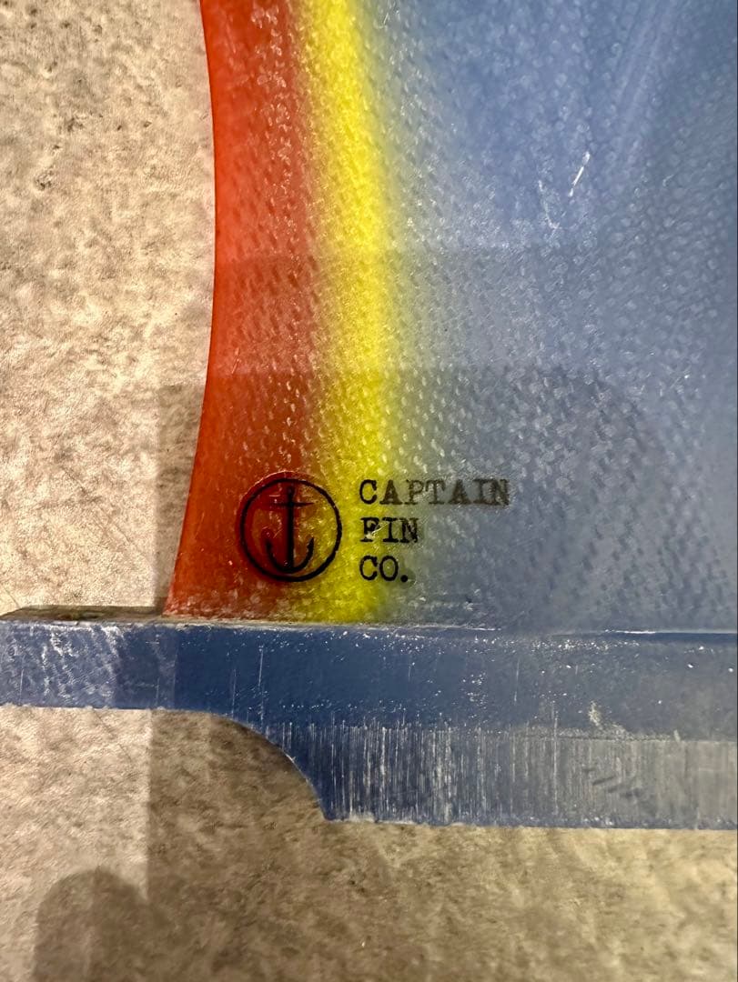 キャプテンフィン　アレックスノスト Alex knost Classic 9.5