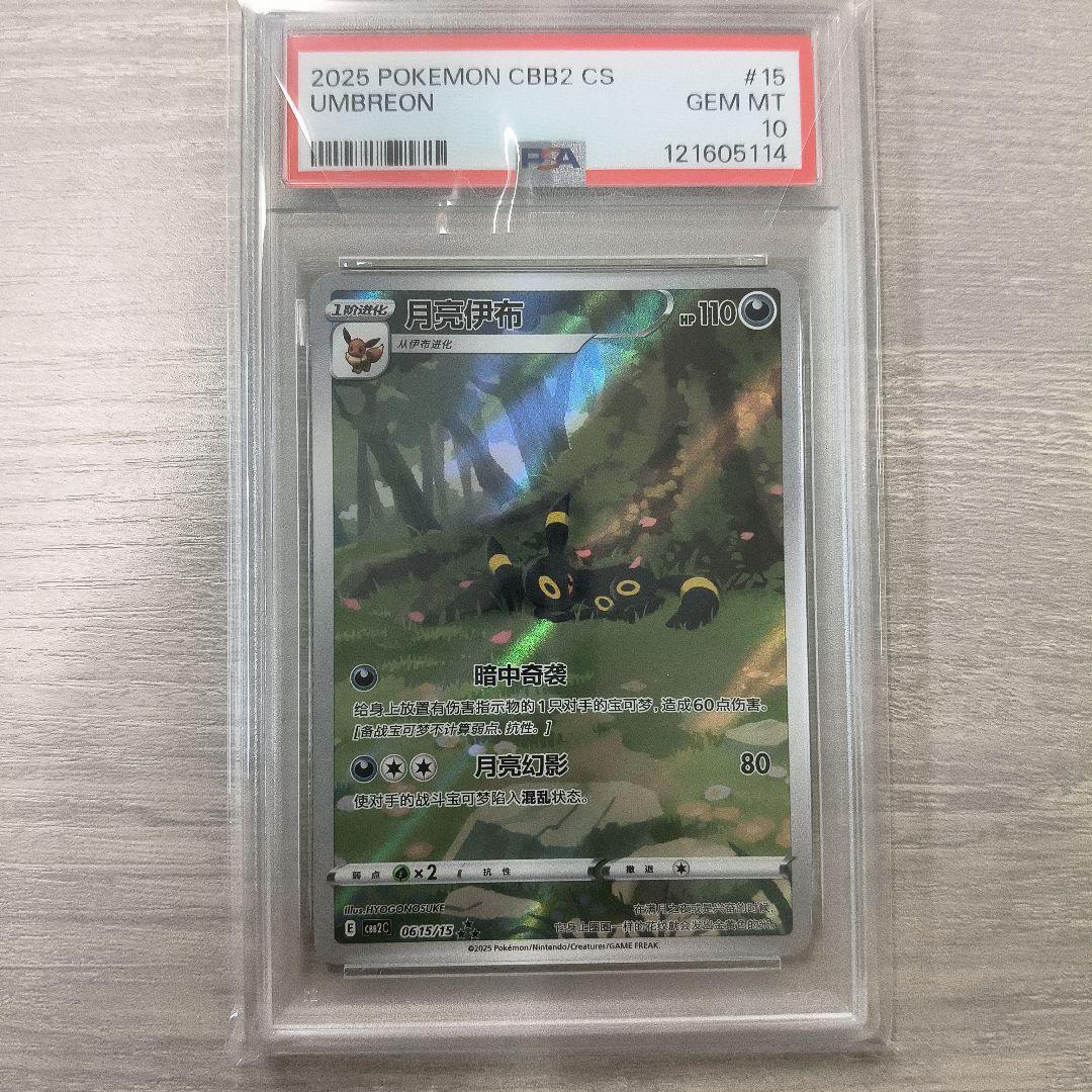 Vol.2 ブラッキー　中国語　PSA10