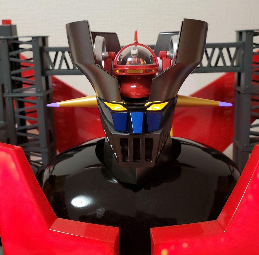 アシェット 鉄の城マジンガーZ 巨大メタル・ギミックモデルをつくる1号～105号