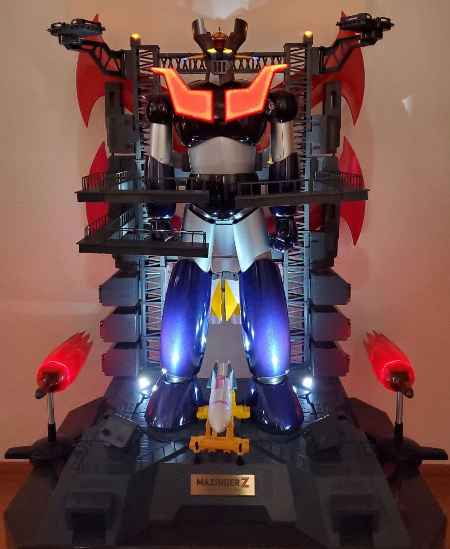 アシェット 鉄の城マジンガーZ 巨大メタル・ギミックモデルをつくる1号～105号