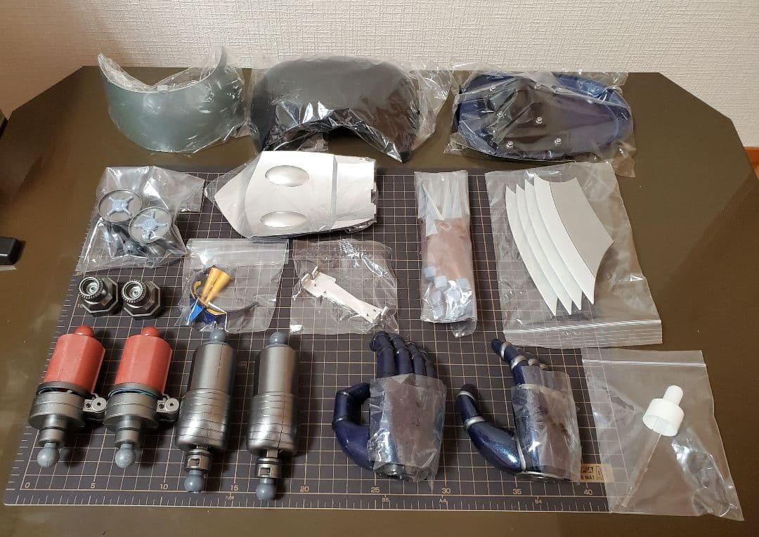 アシェット 鉄の城マジンガーZ 巨大メタル・ギミックモデルをつくる1号～105号