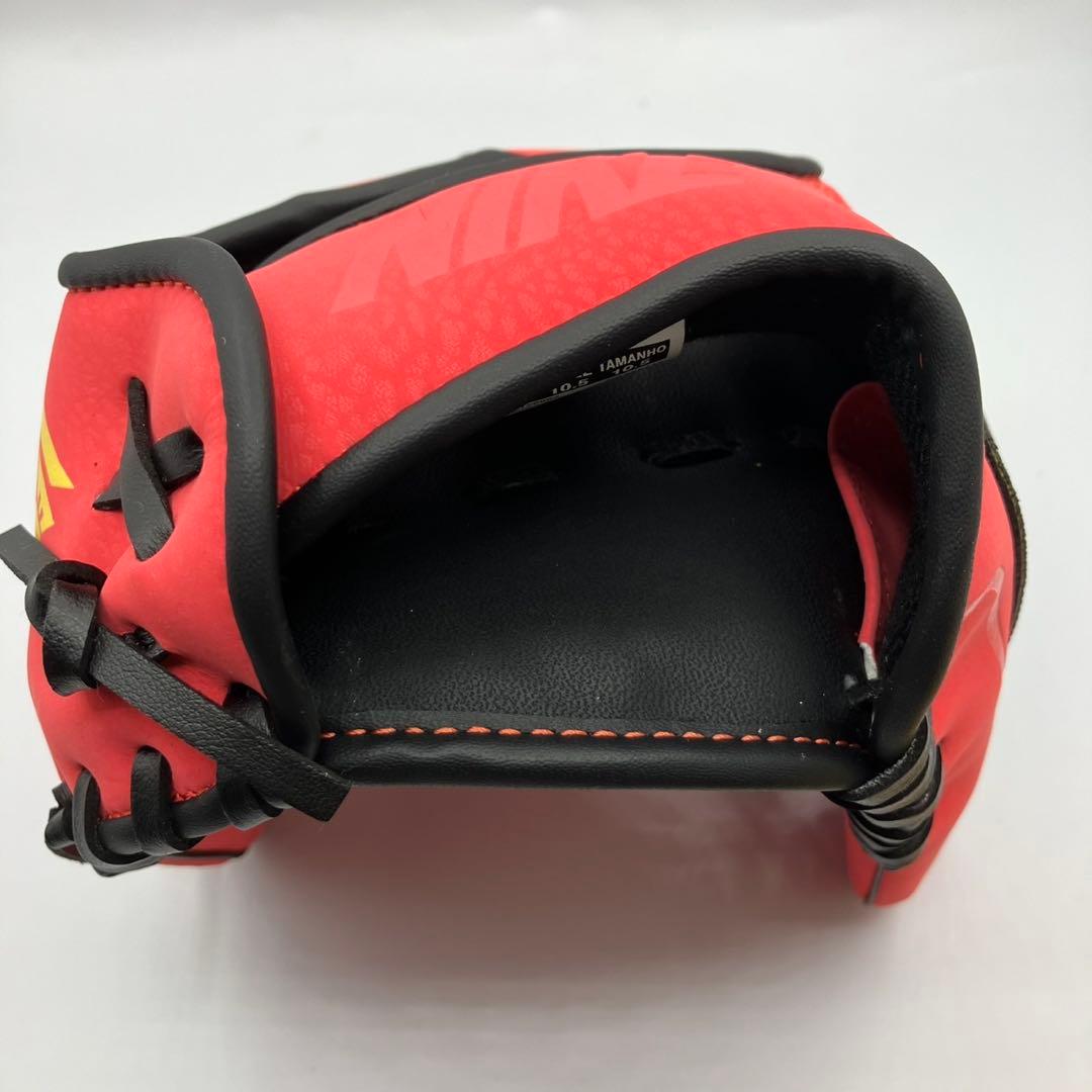 【新品】NIKE ジュニア軟式グローブ オールラウンド10.5インチBA2007