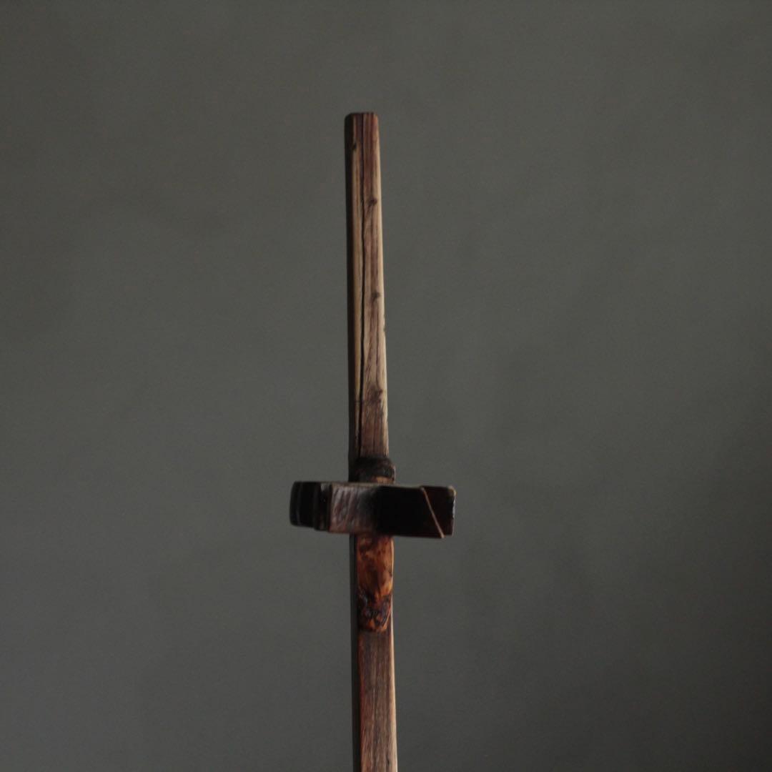 李朝 灯火台 灯明台 灯明具 朝鮮美術 古美術 古道具 アンティーク