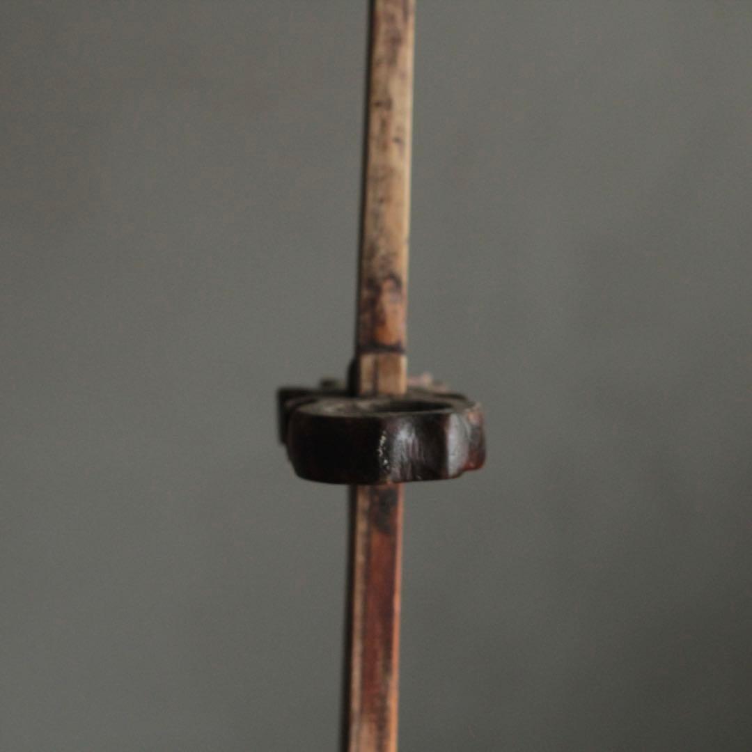 李朝 灯火台 灯明台 灯明具 朝鮮美術 古美術 古道具 アンティーク