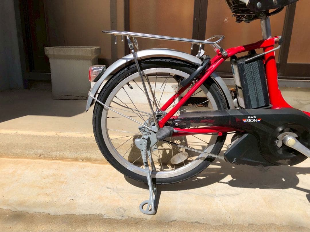 電動自転車　№4655 ヤマハ　パス　シオンユー　20インチ