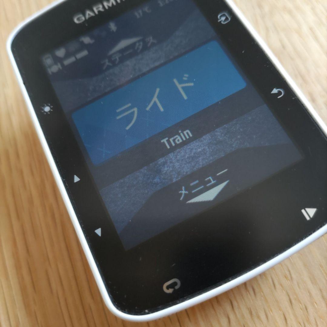 GARMIN EDGE 520J サイクルコンピューター 本体