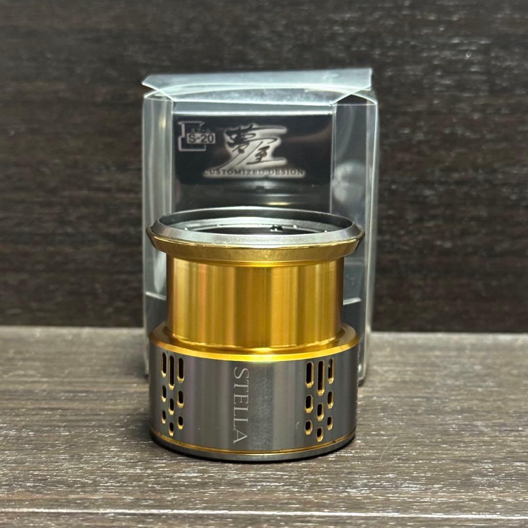 シマノ 夢屋18ステラ 2500F6 スプール