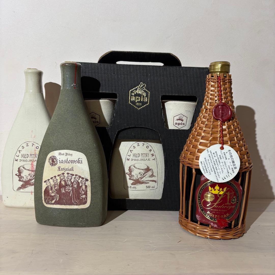 ミード　ポーランド　蜂蜜　お酒　apis