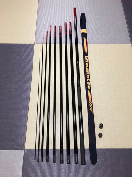 ◉がまかつ がま鮎 POWER SPECIAL 引抜急瀬 95 ロッド