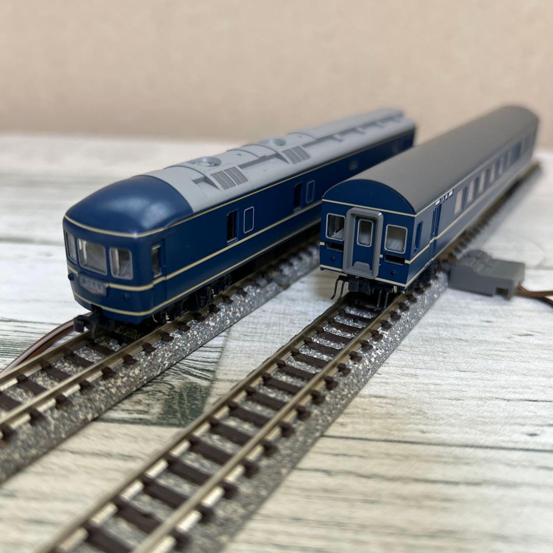 10-366 KATO 20系　寝台客車　8両セット