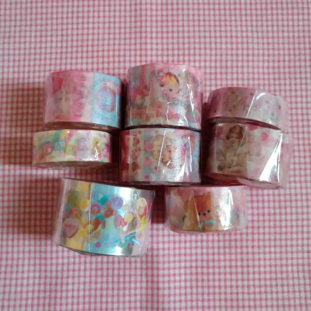 Flora マスキングテープセット