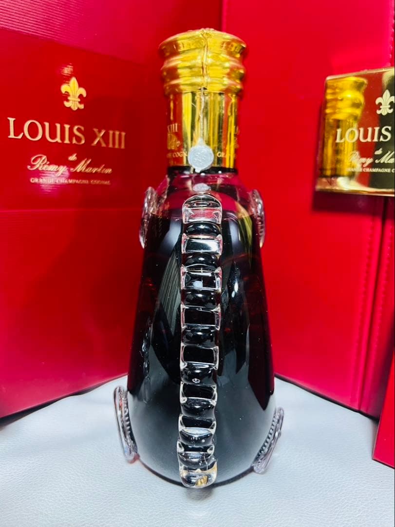 レミーマルタン ルイ13世　バカラ　冊子・替栓・化粧箱・外箱！未開封　正規品