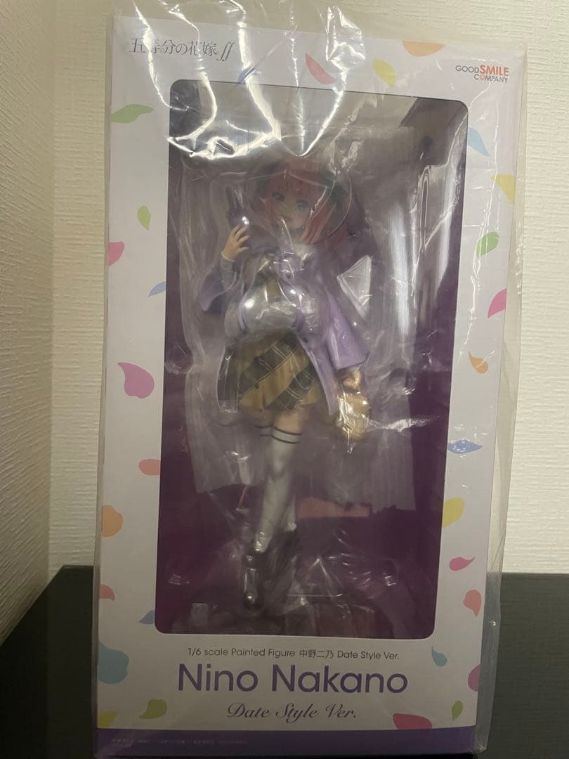 五等分の花嫁　中野二乃　フィギュア