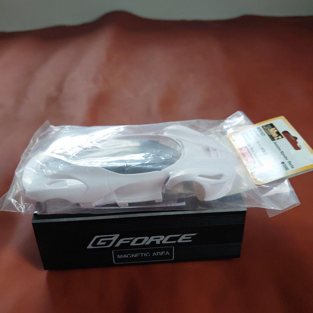 京商ミニッツ LaFerrariホワイトボディセット 未塗装