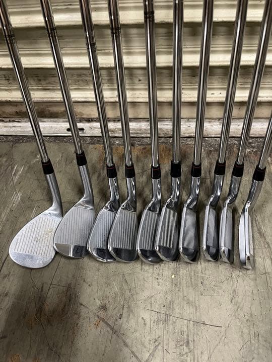 ナイキ ゴルフフルセット ナイキ レジンツアー/ブラック ドライバー レンチ付