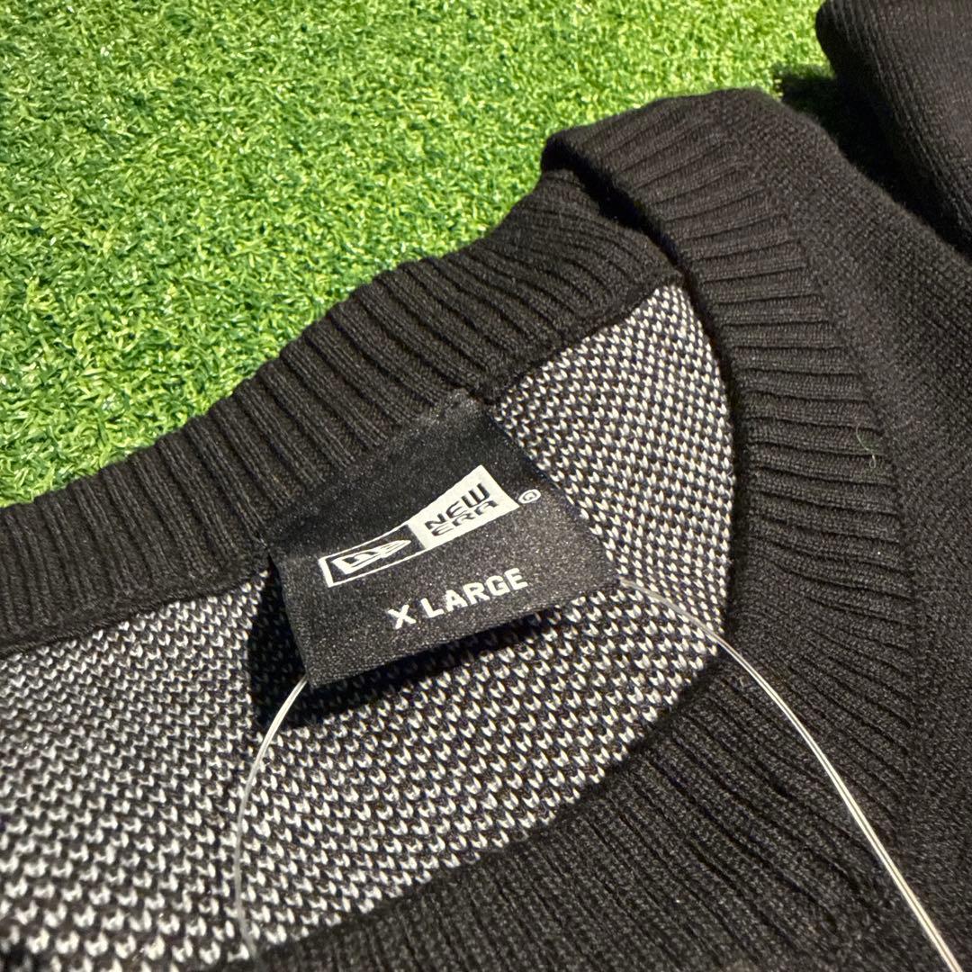 ニューエラ セーター ブラック 長袖 新品 未使用品 限定 レア