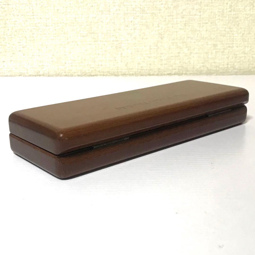 パーカー デュオホールド ボールペン 美品 木箱付 PARKER DUOFOLD