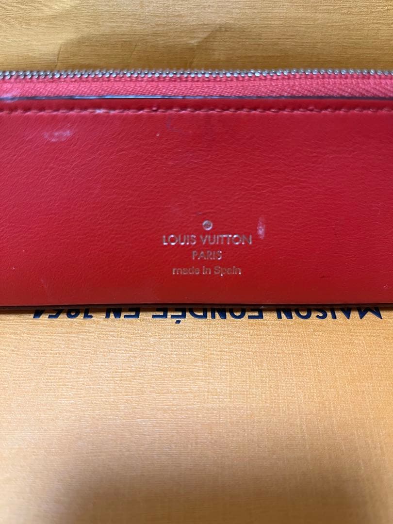 Louis Vuitton 筆箱 黒/赤