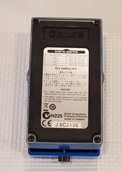 BOSS (ボス) BD-2 Blues D オーバードライブ