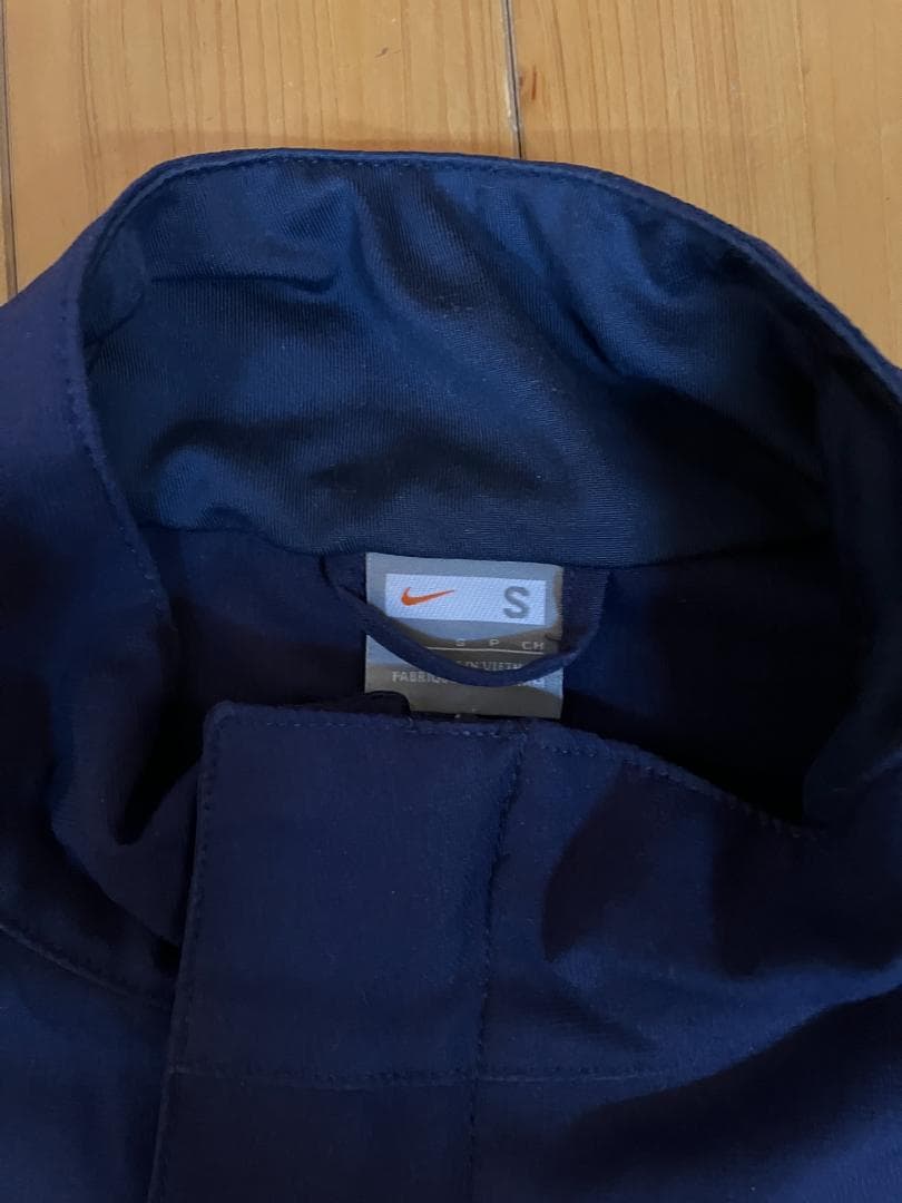 NIKEナイキ Arsenal アーセナル アンセム トラックジャケット 紺 S