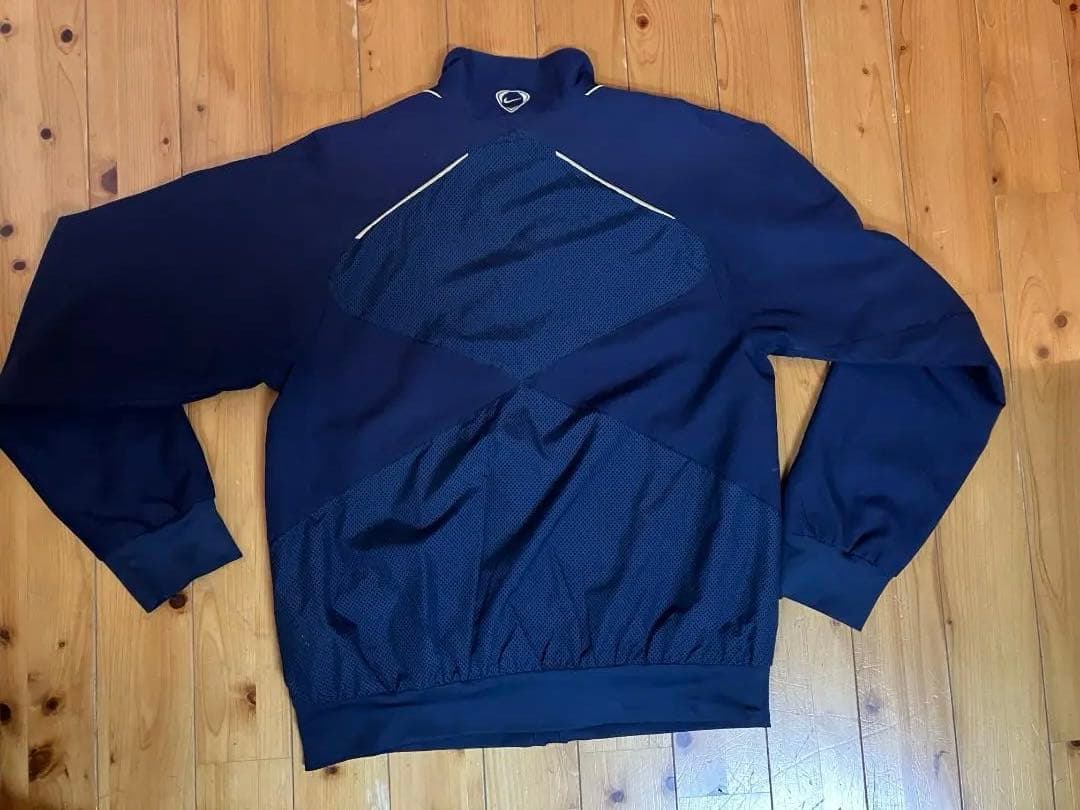 NIKEナイキ Arsenal アーセナル アンセム トラックジャケット 紺 S