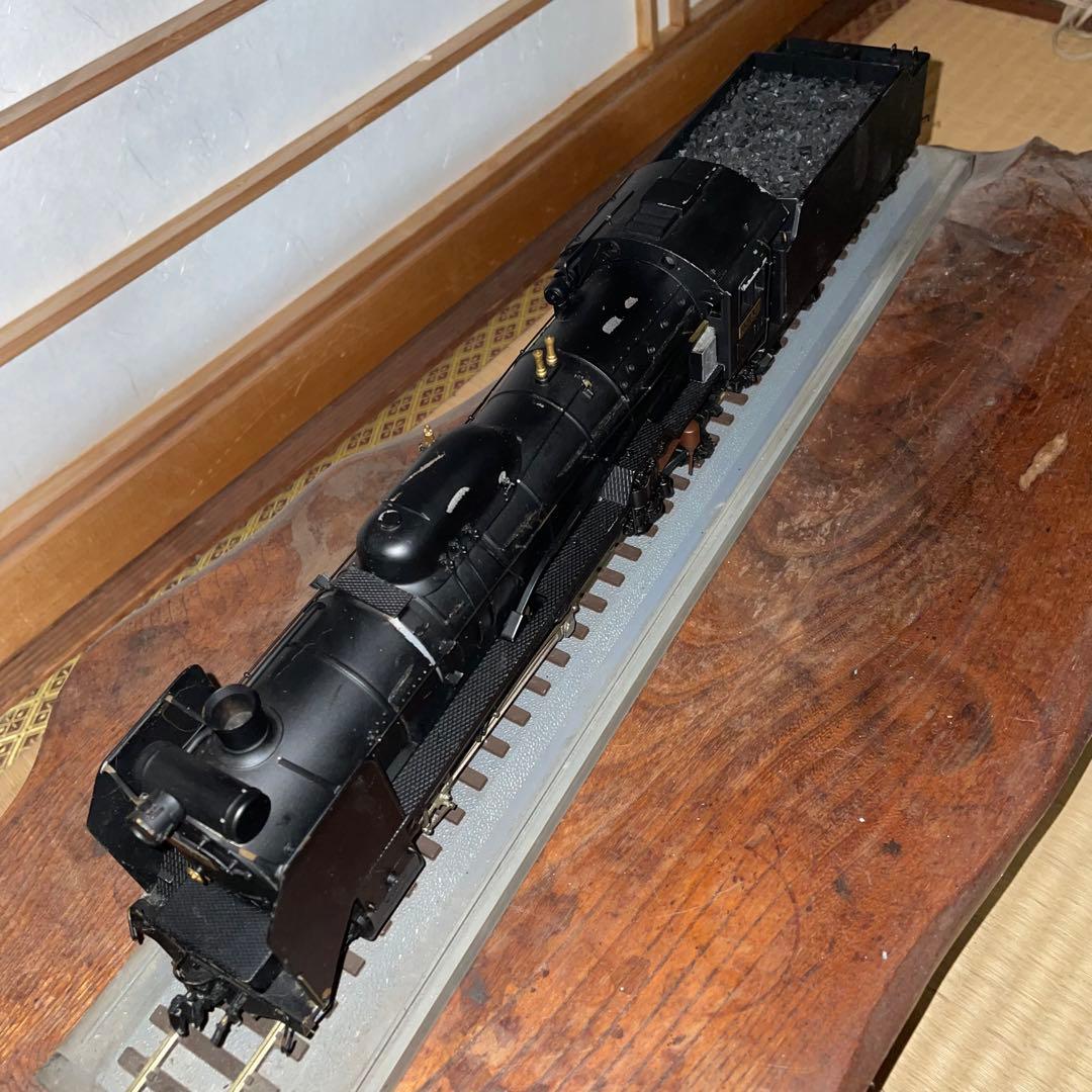 蒸気機関車D51838模型