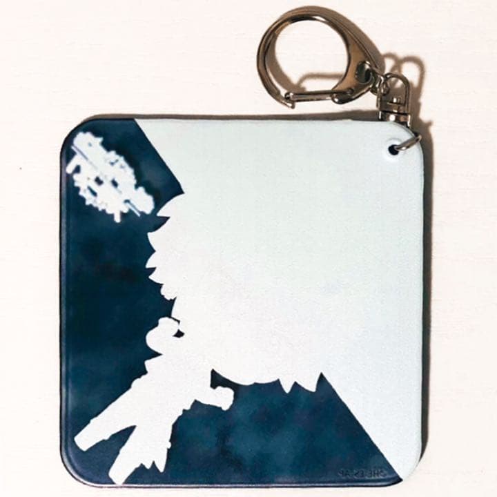 新品★あんスタ【UNDEAD】カラオケの鉄人★ふにふにコースター型ストラップ