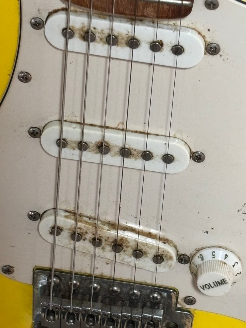 SELDER エレキギター シングルコイル