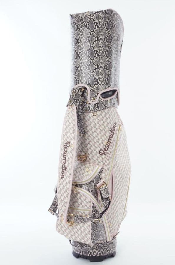 Resurrection 金田プロモデル ゴルフバッグ