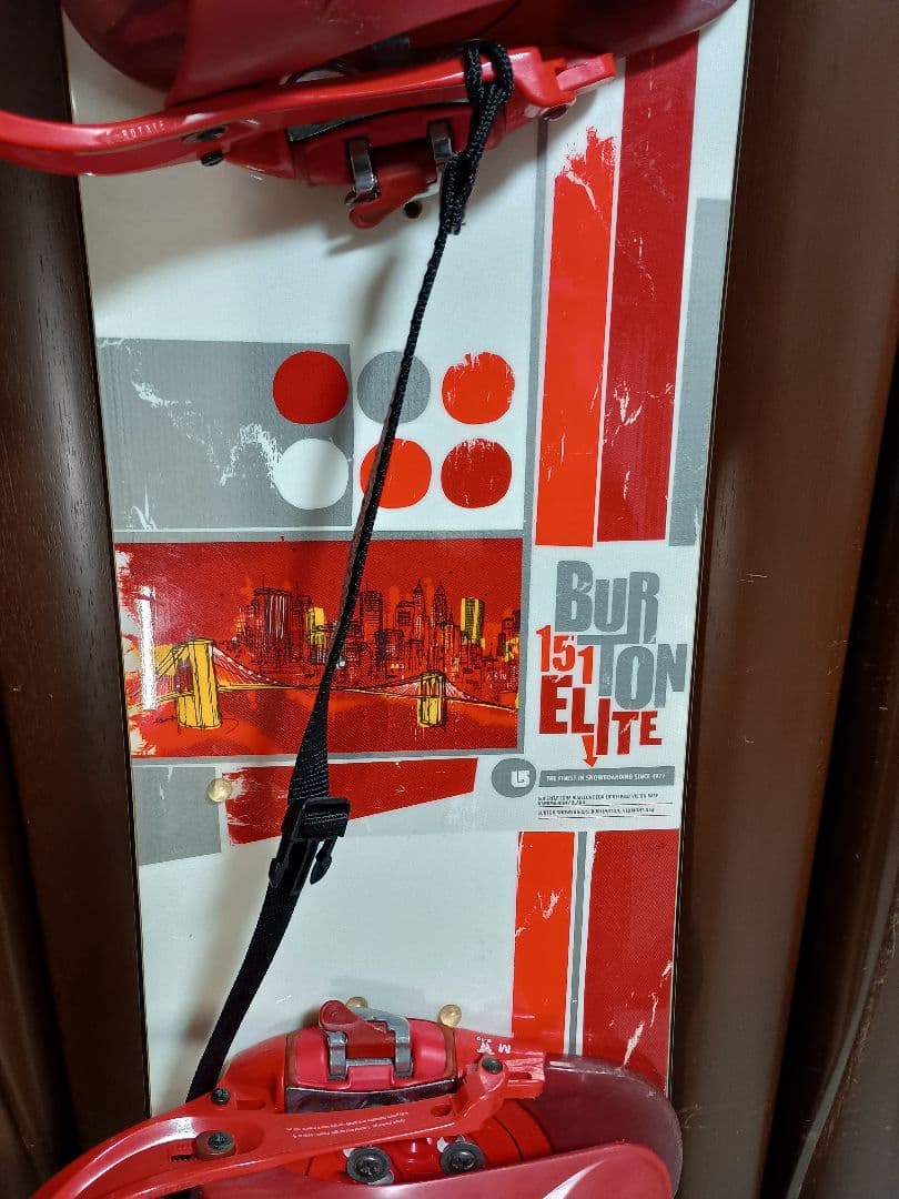 スノーボード バートン　Burton 151cm ビンディング付