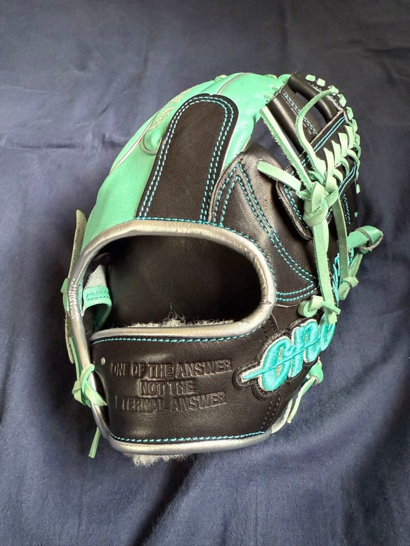 @*様 ワンオブジアンサー　one of the answer 硬式内野グローブ
