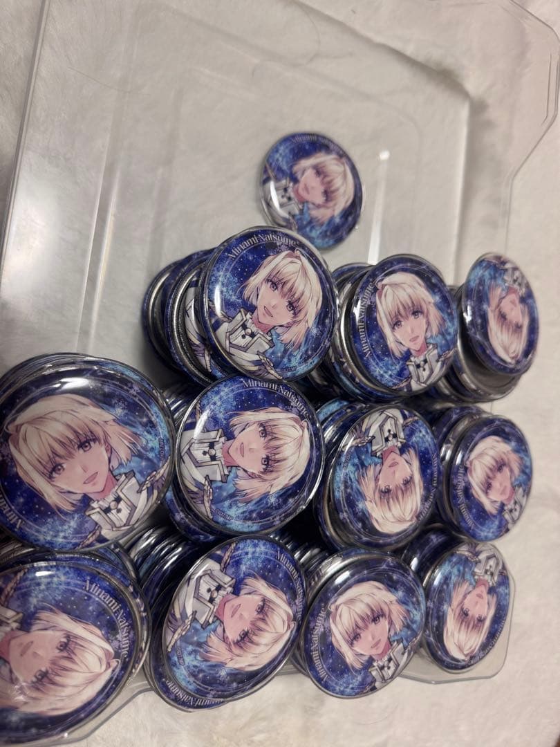 アイナナ 棗巳波 缶バッジ ムビナナ