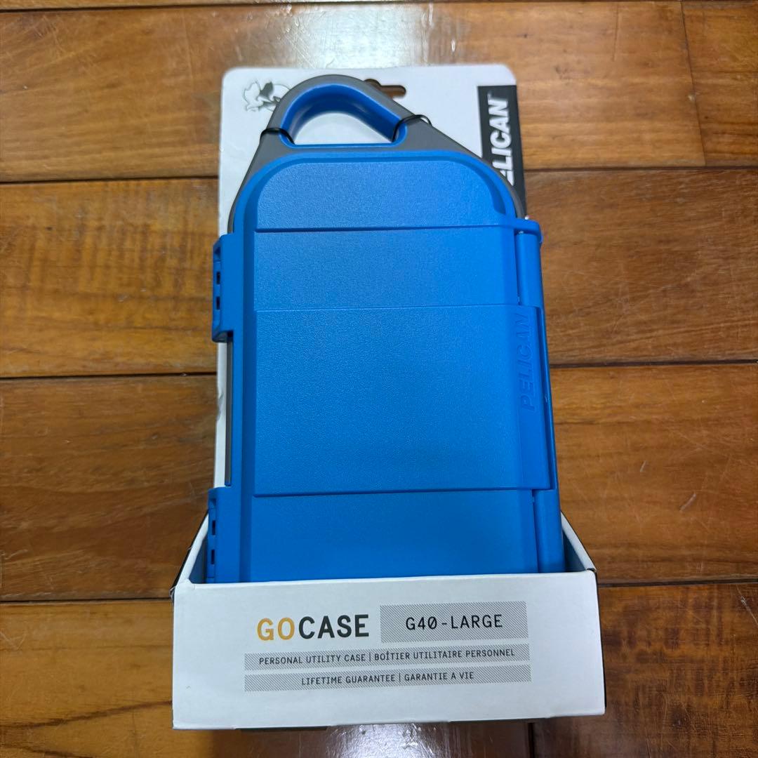 PELICAN G40 防水　防塵　ケース ブルー　青　米軍
