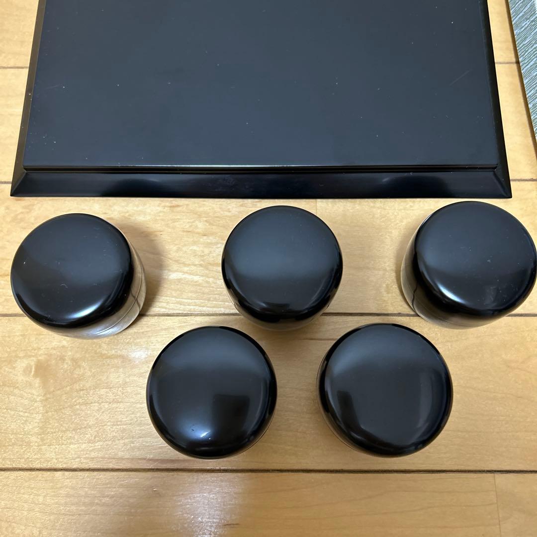 茶歌舞伎盆　小棗　セット　茶道具