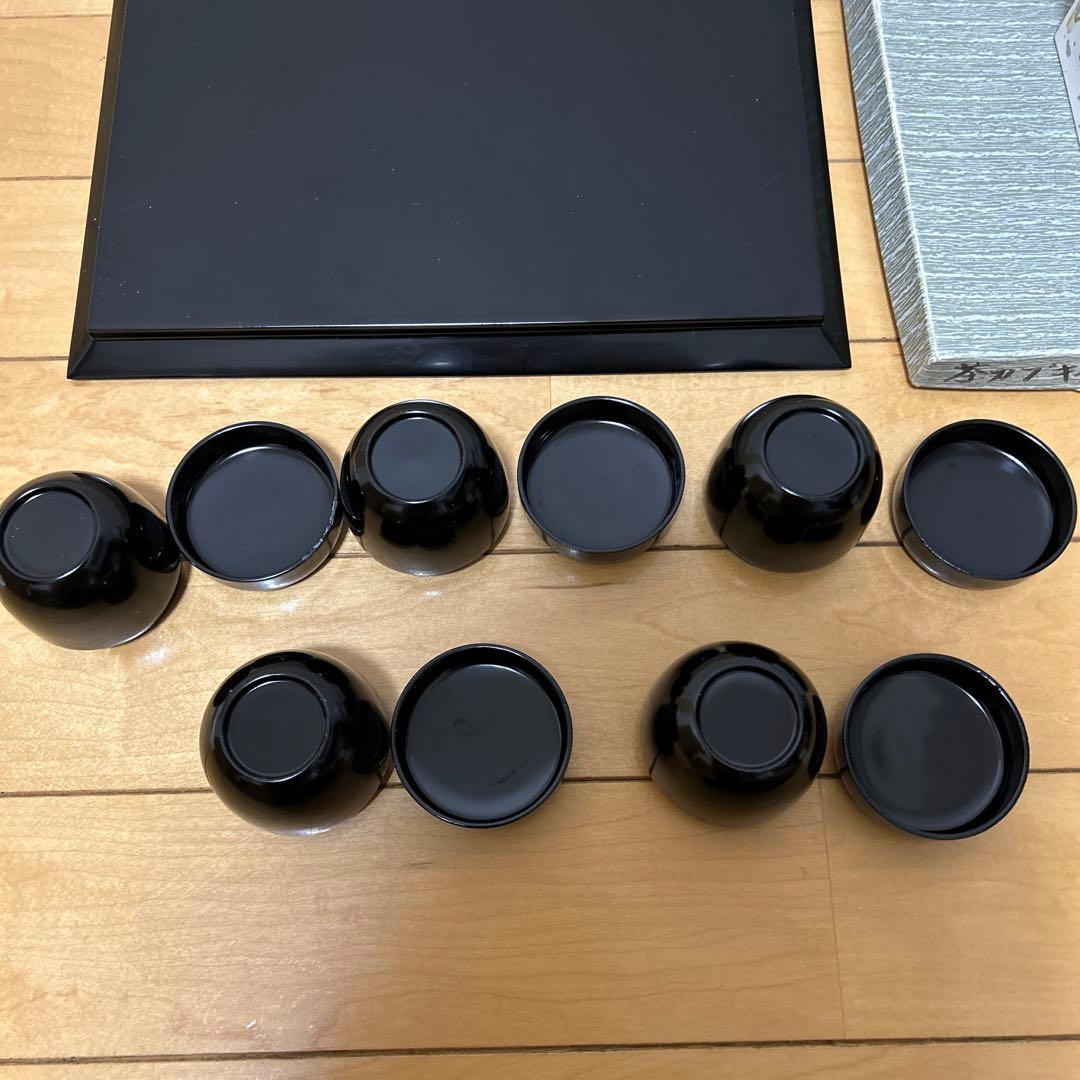 茶歌舞伎盆　小棗　セット　茶道具