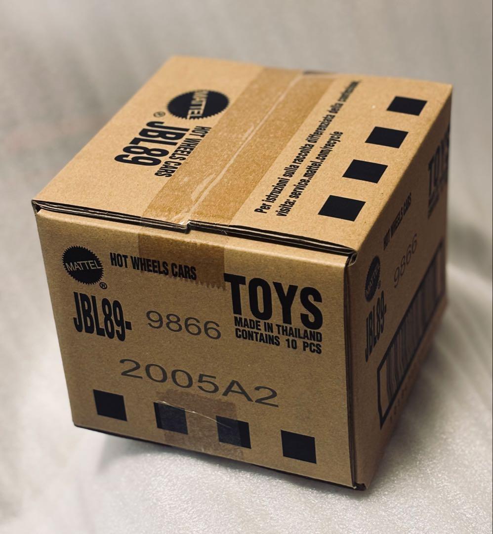 ホットウィール ワイルド・スピード トヨタ チェイサー JZX100 JBL89