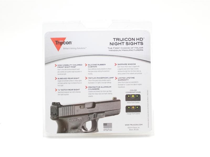 Trijicon HD Night Sight ■トリジコン ナイトサイト