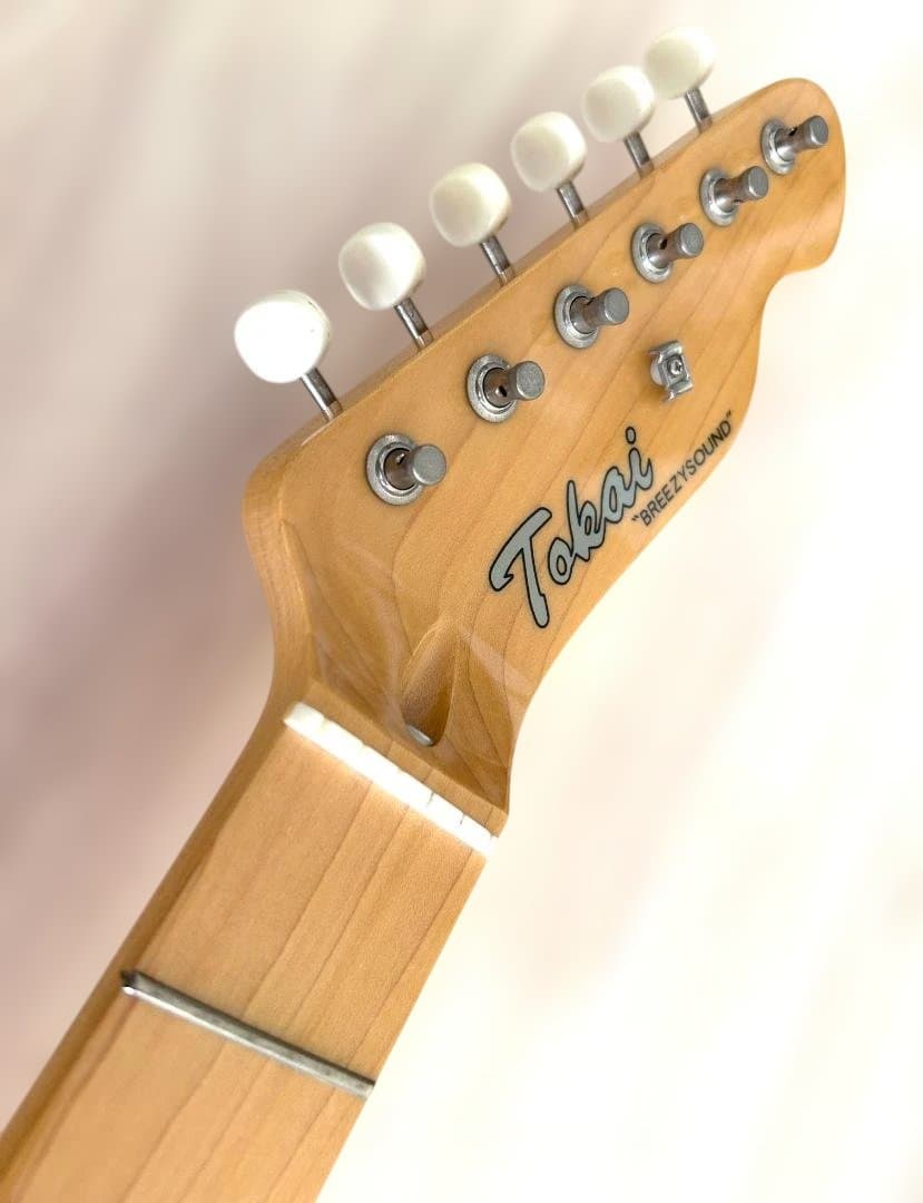 エレキギター テレキャスタータイプ Tokaiネック