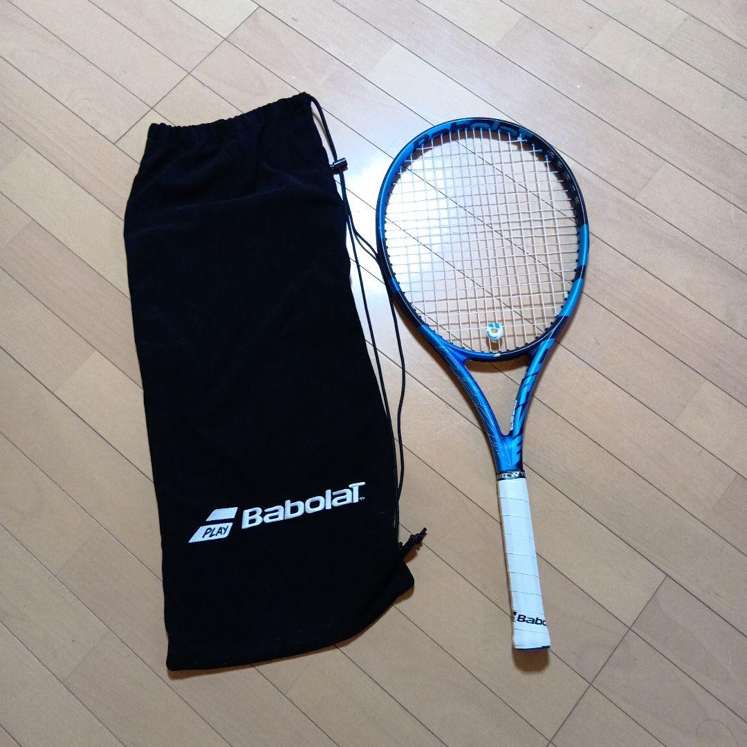 バボラ ピュアドライブスーパーライト グリップ1