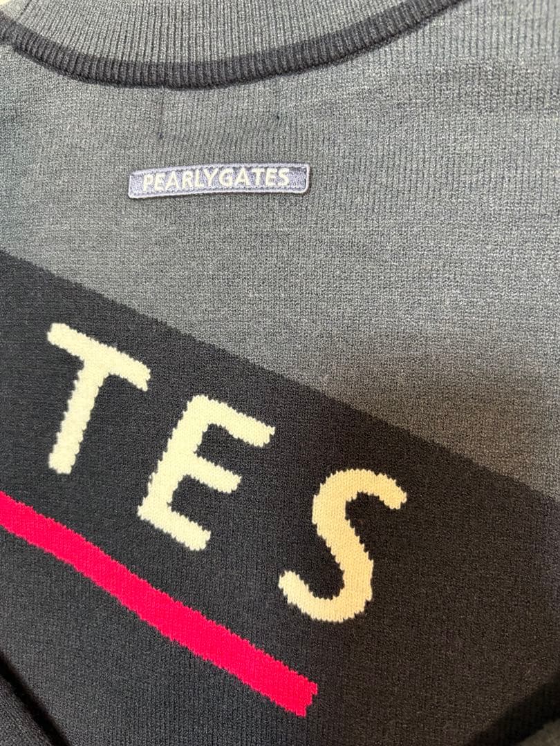 現行モデル パーリーゲイツ 裏地付き ニット サイズ0 スニード