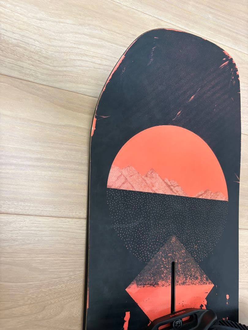 Burton FEEL GOOD149cmレクサX Mサイズ　セット販売