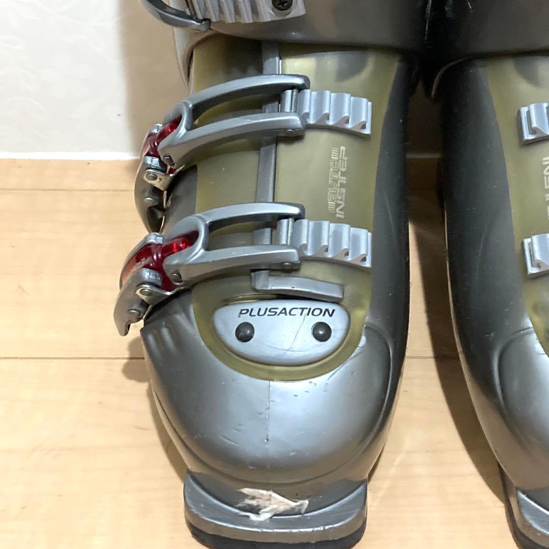 美品✨PLUSACTION スキーブーツ 27-27.5cm 4バックル 308