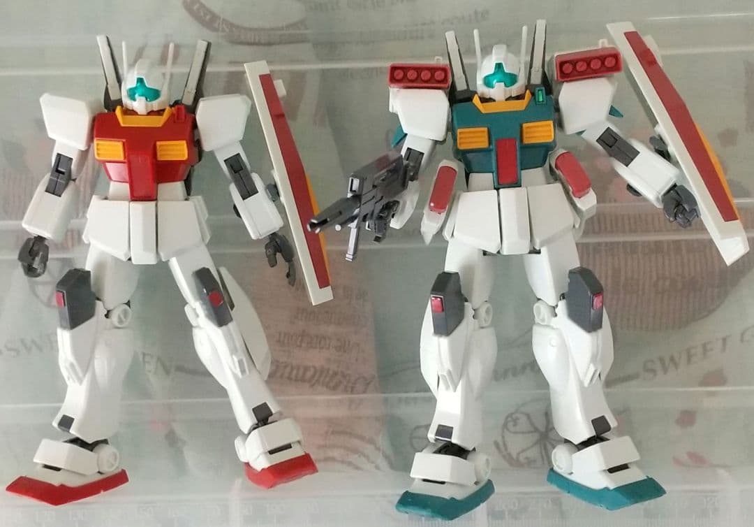 HG ジムⅢ 2個 フライングアーマー セット 画像のものがすべてです