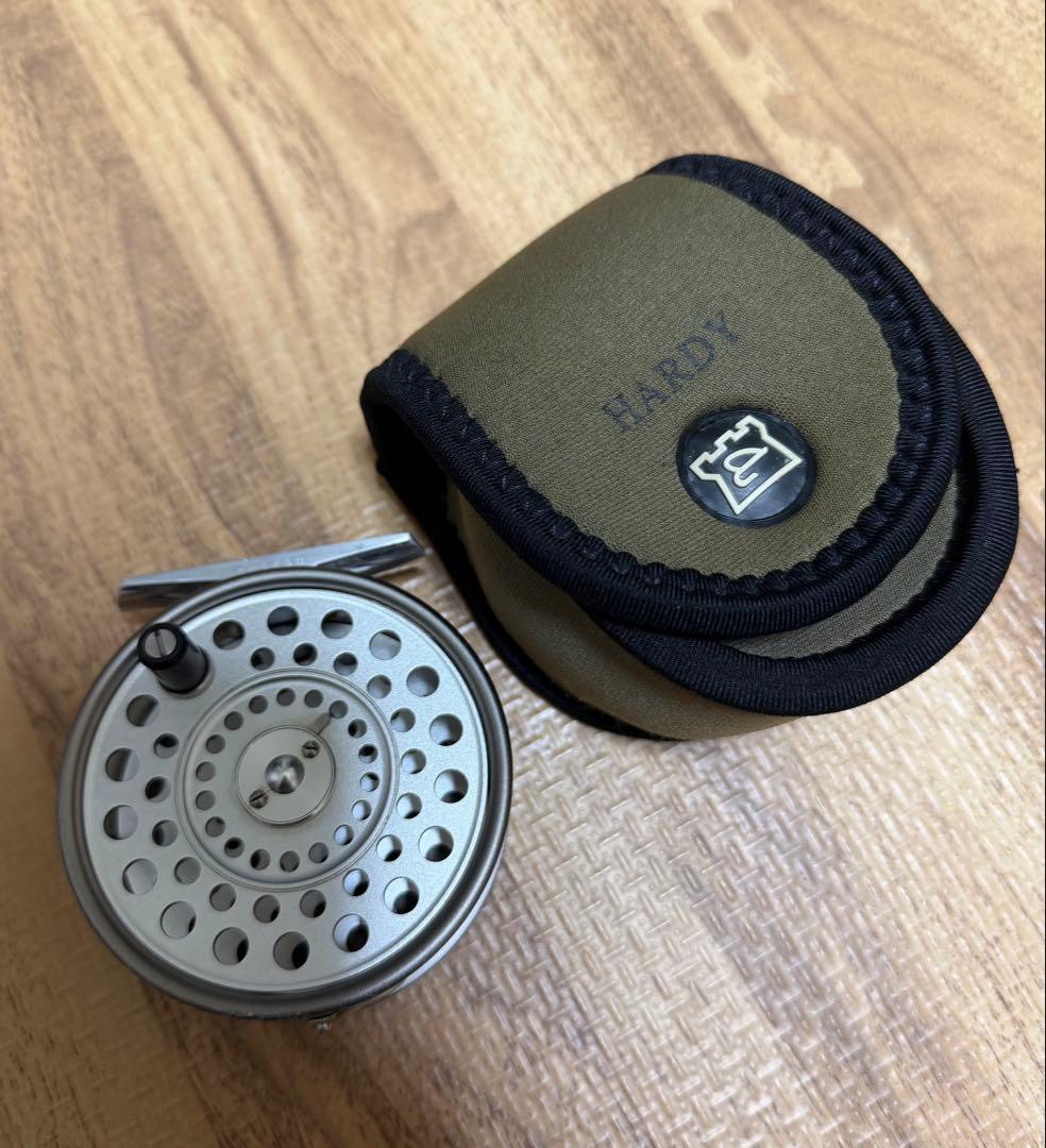 ハーディーLRH ライトウエイト フライリール