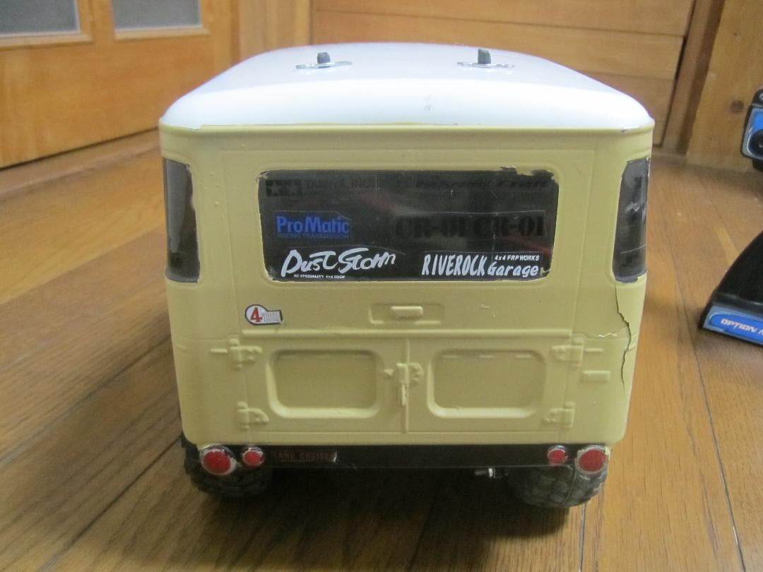 完全動作 1/10 CC01 トヨタ ランドクルーザー40 ブラックスペシャル改