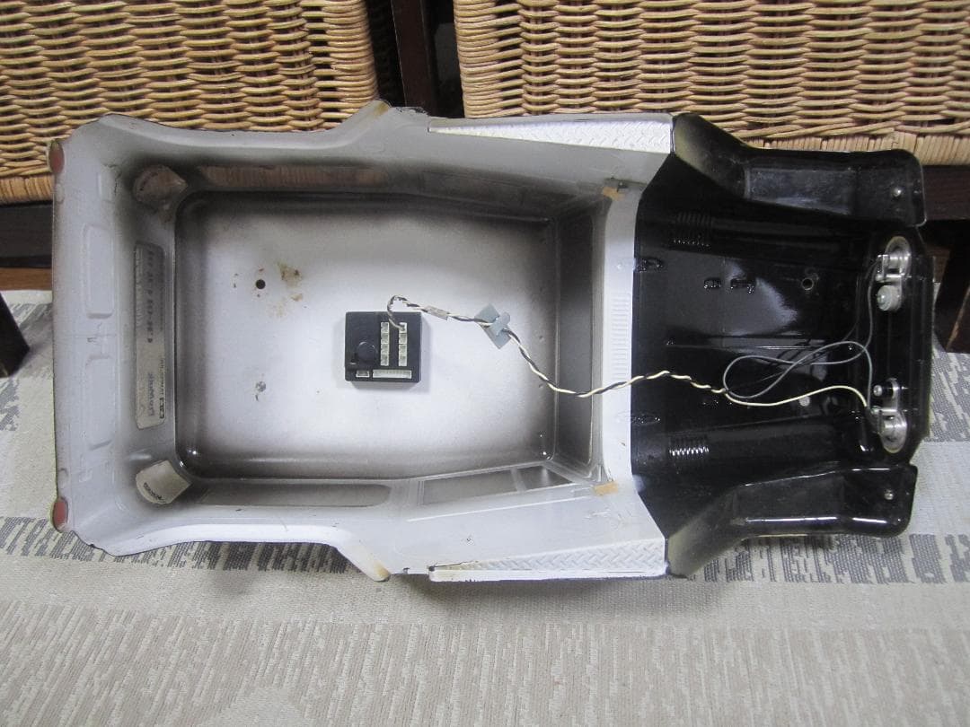 完全動作 1/10 CC01 トヨタ ランドクルーザー40 ブラックスペシャル改