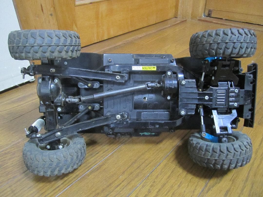 完全動作 1/10 CC01 トヨタ ランドクルーザー40 ブラックスペシャル改